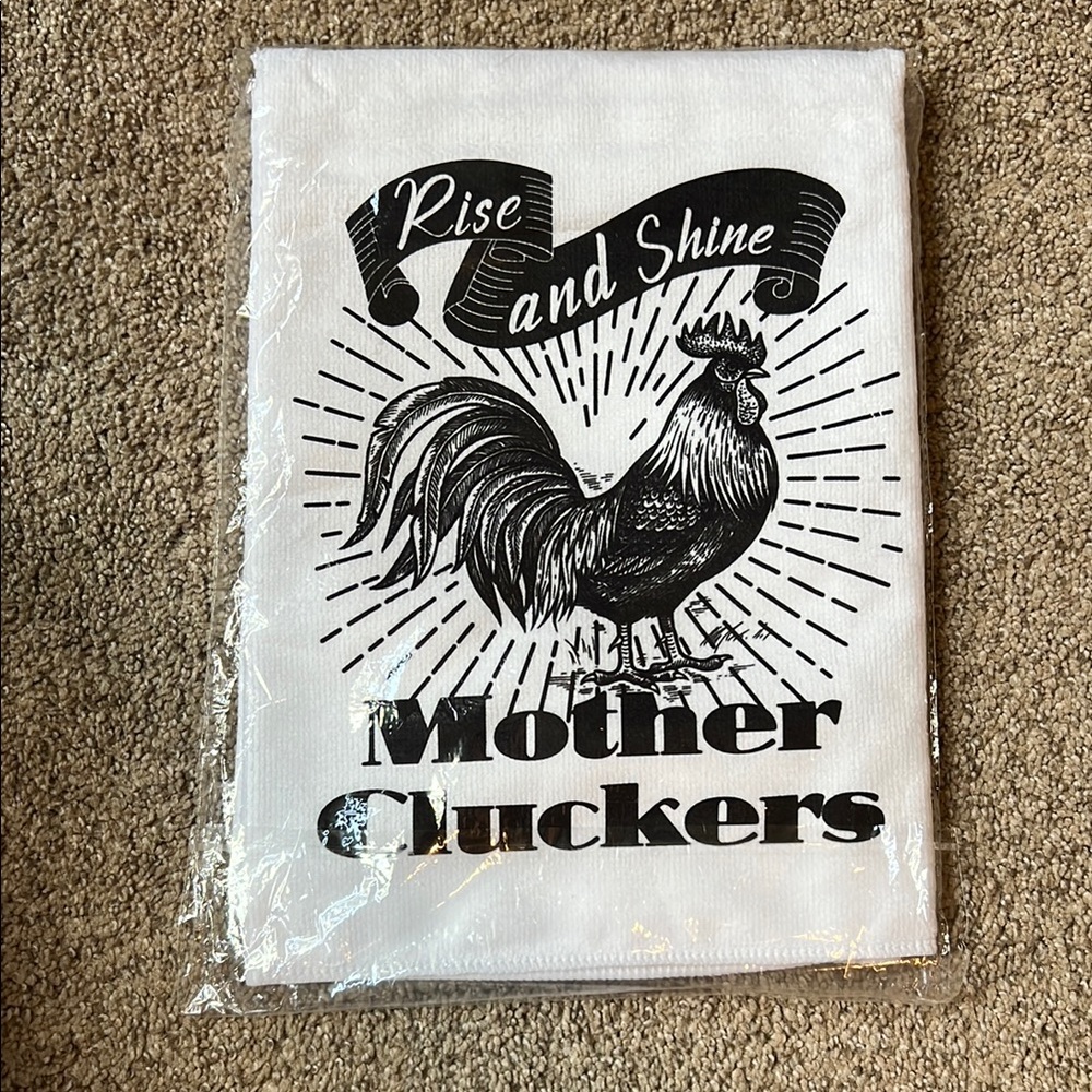 Rooster Kitchen Towel